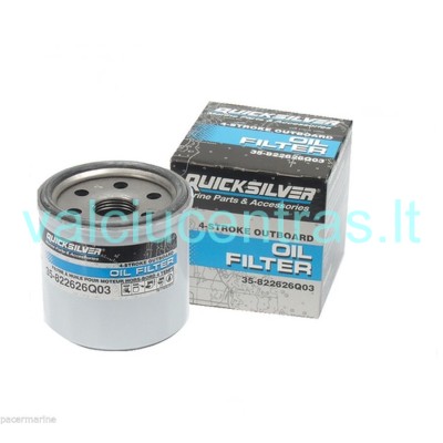 MERCURY Quicksilver originalus tepalo filtras varikliui nuo 8 AG iki 50 AG